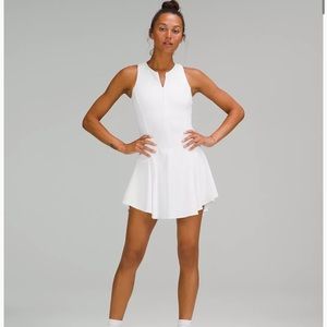 Everlux Short-Lined Tennis Tank Dress 6"